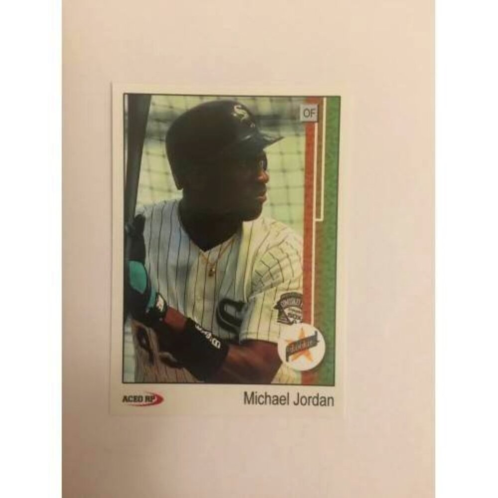 Micheal Jordan Custom ACEO Oddball Rare Rookie Card RC 89 UD Parody (MISC1)